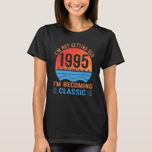 Camiseta Não estou ficando velho, estou me tornando clássic