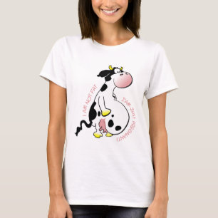 Camiseta Não estou gorda, estou apenas grávida