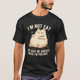 Camiseta Não Estou Gordo Deus Me Deu Airbags Gordinho Diver