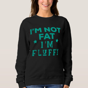 Camiseta Não Estou Gordo, Estou Apenas Fofo Desempenho Aba