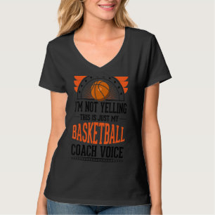 Camiseta Não estou gritando que é apenas Voice Basball Co.