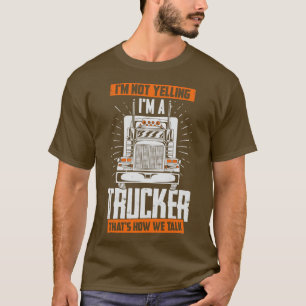 Camiseta Não Estou Gritando Que É Assim Que Falamos