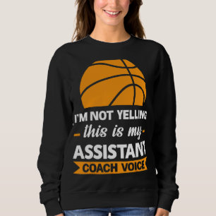 Camiseta Não estou gritando que é o jogo do treinador assis
