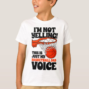 Camiseta Não estou gritando que é só o meu Pai de Sketll Vo