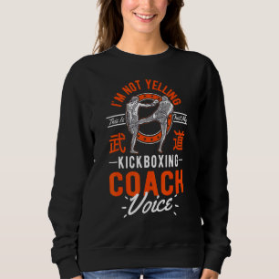 Camiseta Não estou gritando que é só o "Voice Kickboxing Co
