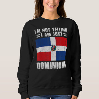Camiseta Não estou gritando que sou apenas a bandeira da Re