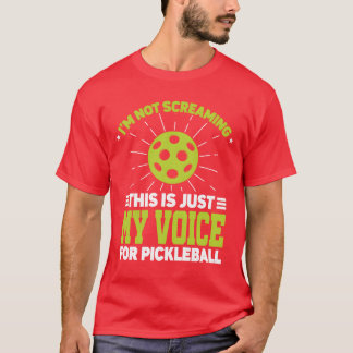 Camiseta Não Estou Gritando Treinamento Esportes Treinador