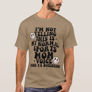 Camiseta Não Estou Gritandoesse É Meu Presente Normal de Mã