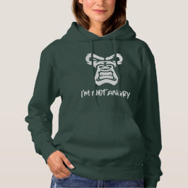 Camiseta Não Estou Irritado, O Macaco