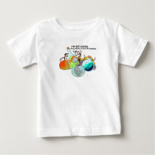Camiseta Não estou me escondendo; estou me misturando em en