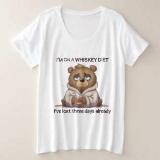 Camiseta Não Estou No Whisky, Já Perdi Três Dias
