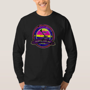 Camiseta Não estou perdido, estou fazendo detecção de metai
