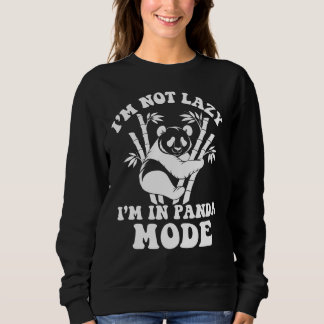 Camiseta Não Estou Preguiçoso, Estou Apenas No Meu Modo de