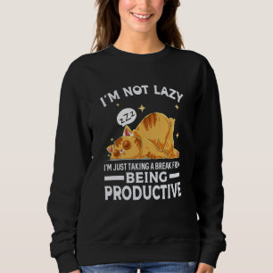 Camiseta Não Estou Preguiçoso, Estou Apenas Tirando Um Temp