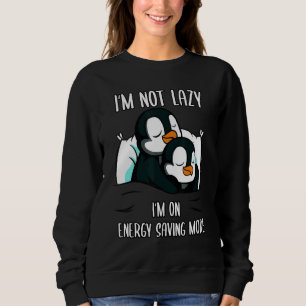 Camiseta Não estou preguiçoso, estou no modo de economia de