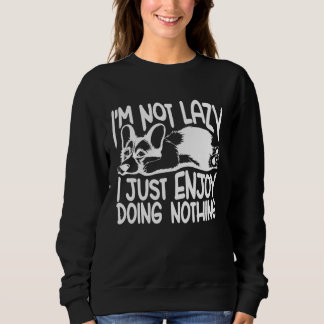 Camiseta Não Estou Preguiçoso Só Gosto de Não Fazer Nada Ca
