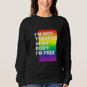 Camiseta Não Estou Preso No Orgulho Do Mês Do Orgulho Lgbtq