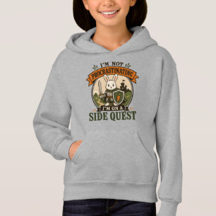 Camiseta Não Estou Procrastinando Cavaleiro Coelho da Missã