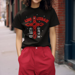Camiseta Não Estou Sozinho - Crentes Espírito Santo Para Mu