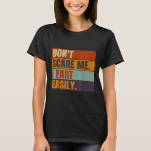 Camiseta Não, Eu Faço Piada Facilmente Homens Hilários Mulh