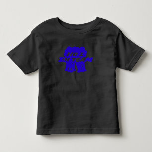 Camiseta Não, eu na Equipe Criança