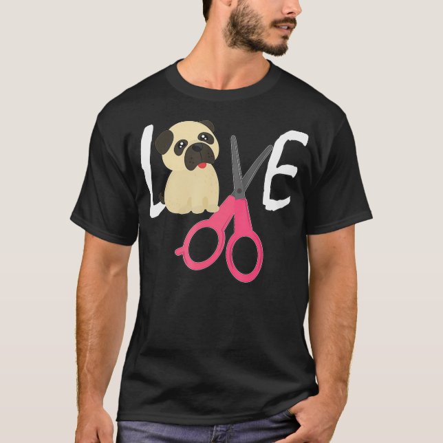 Camiseta Não, eu não posso simplesmente esfregar o Cachorro (Frente)