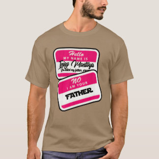 Camiseta Não, eu sou seu pai engraçado