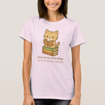 Não existe coisa como muitos livros gato