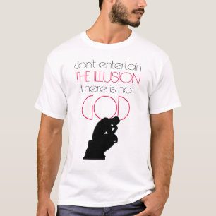 Camiseta Não existe Deus