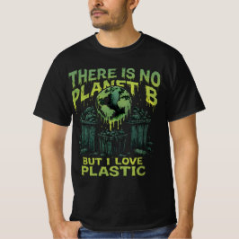 Camiseta Não Existe Planeta B, Consciência Ecológica Sarcás