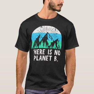 Camiseta Não Existe Planeta B - Retro