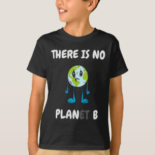 Camiseta Não existe planeta (plano B) - Ação relativa às al