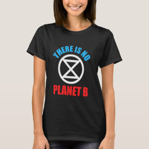 Camiseta Não Existe Plano B Para A Proteção Climática Ch