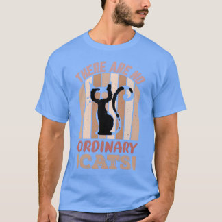 Camiseta Não existem gatos vintage