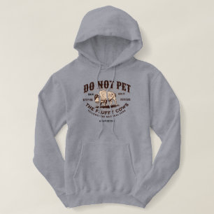 Camiseta Não Faça Carinho nos Bois Fofos Bisonte de Yellows