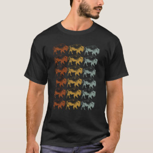 Camiseta Não Faça Carinho Nos Bois Fofos Homens Mulheres Bi