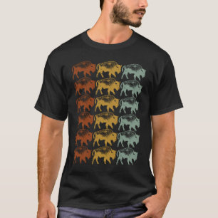 Camiseta Não Faça Carinho Nos Bois Fofos Homens Mulheres Bi