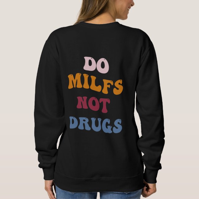 Camiseta Não faça drogas (Verso)