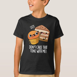 Camiseta Não faça esse tom comigo Engraçado PuDark BG