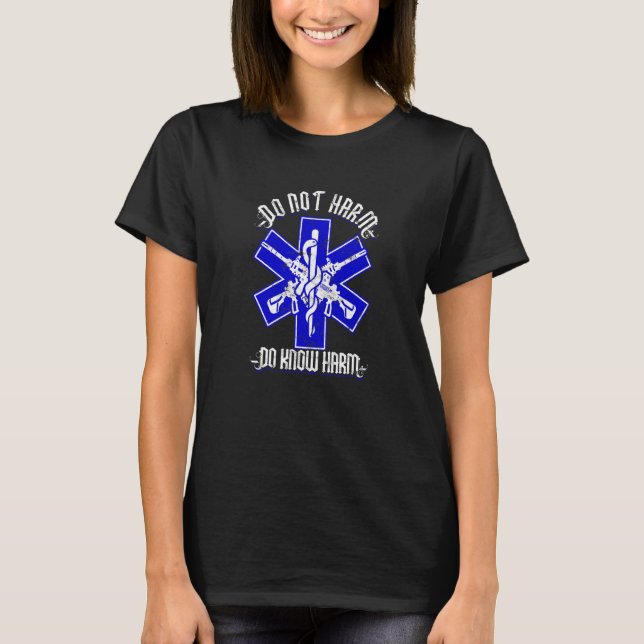 Camiseta Não faça mal Não faça mal  machucar (Frente)