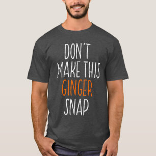 Camiseta Não Faça-o Bater com o seu Tira-Sabores Engraçado