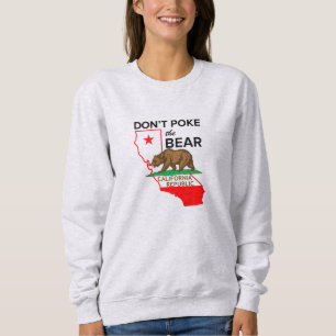 Camiseta Não faça o Design do Urso da Califórnia