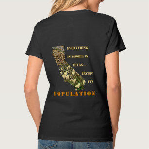 Camiseta Não faça o Urso, California Vote!