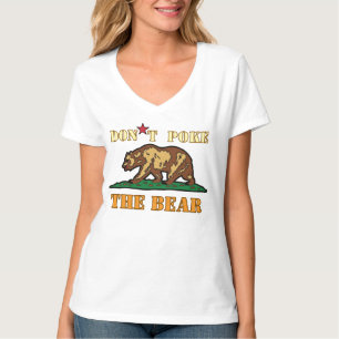 Camiseta Não faça o Urso, California Vote!