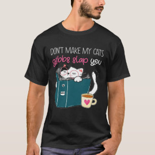 Camiseta Não faça os meus gibbs baterem em você
