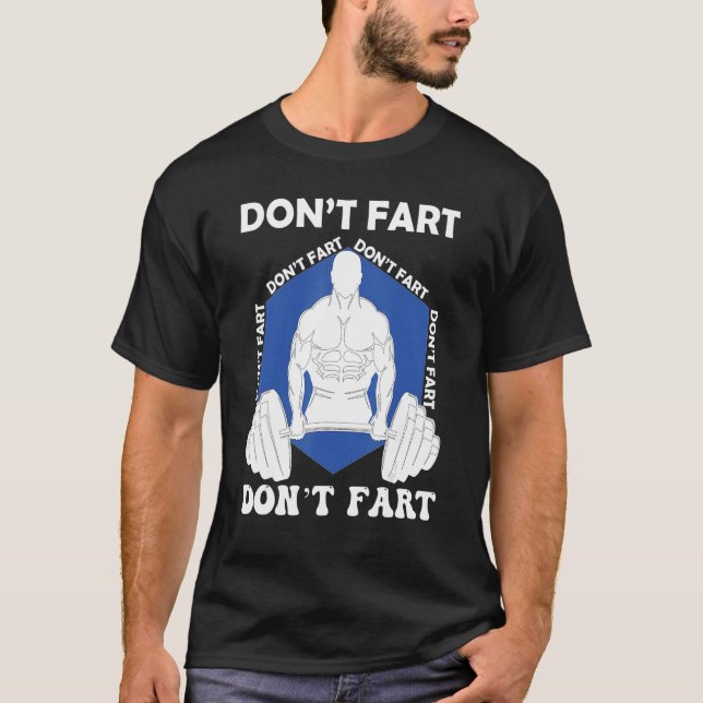 Camiseta Não faça peso levantar energia elevando Bodybuildi (Frente)