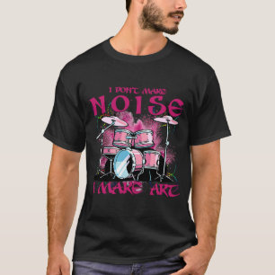 Camiseta Não faço barulho que faço