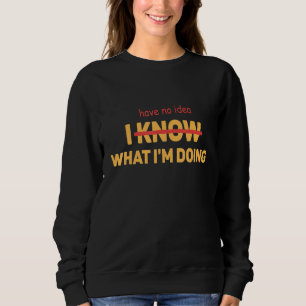 Camiseta Não faço ideia do que estou fazendo