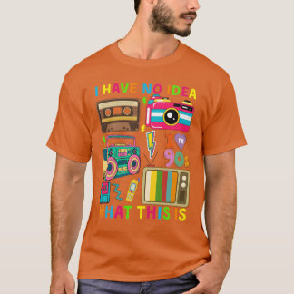 Camiseta Não faço ideia do que são homens mulheres crianças
