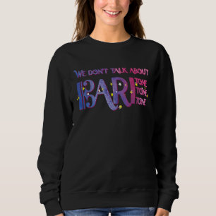 Camiseta Não falamos sobre Canto Vocal Barítono Barbershop